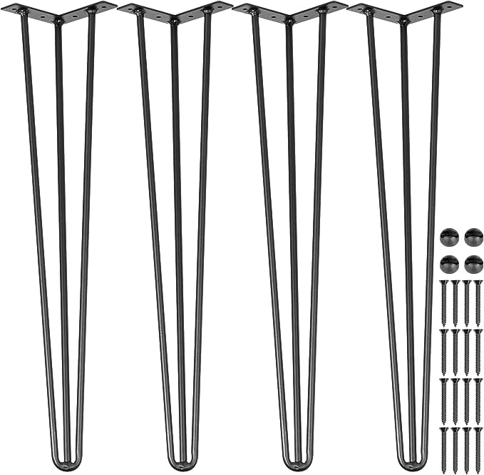 Black Hairpin Legs