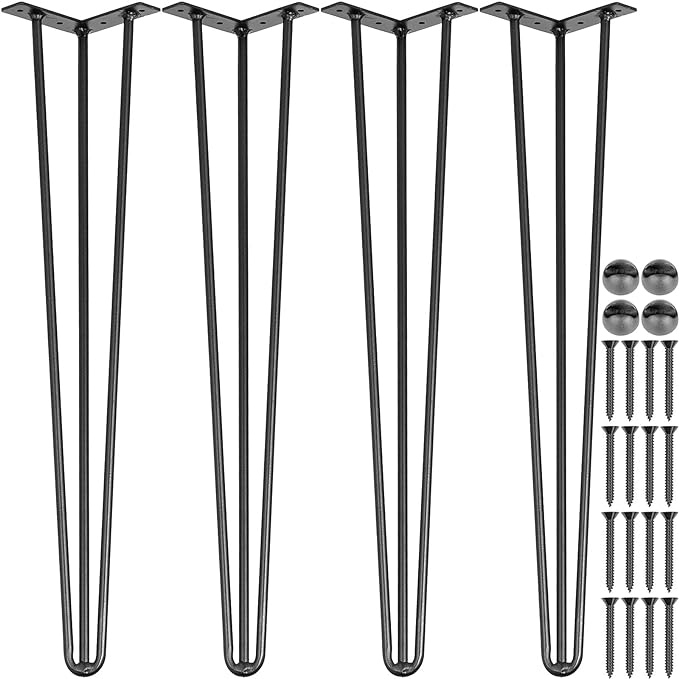 Black Hairpin Legs