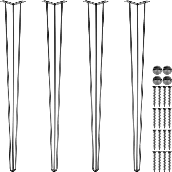 Black Hairpin Legs