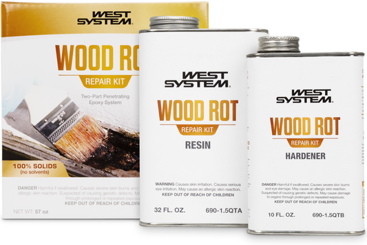 West System Wood Rot Repair Kit