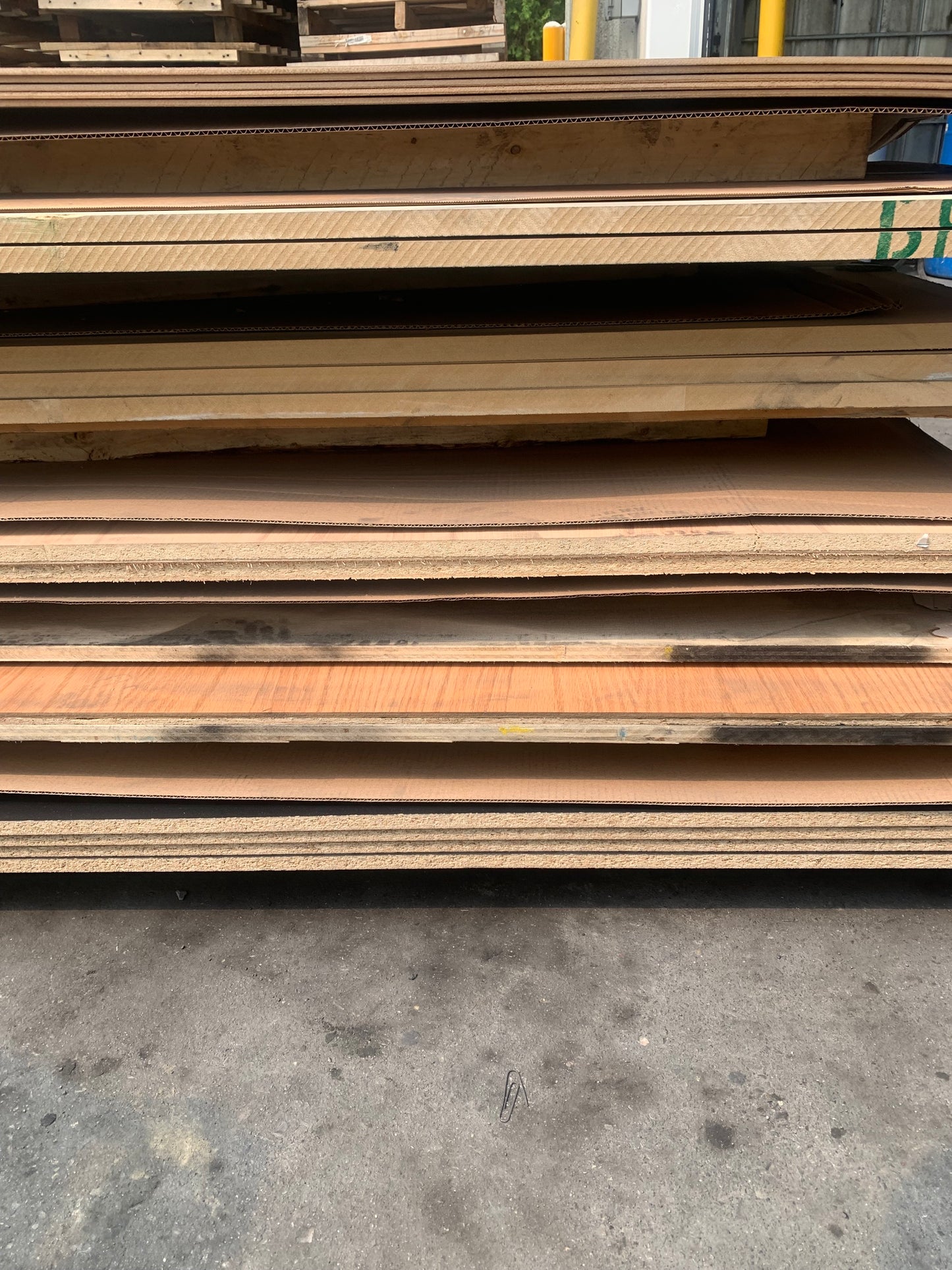 Mixed Lumber & Panels