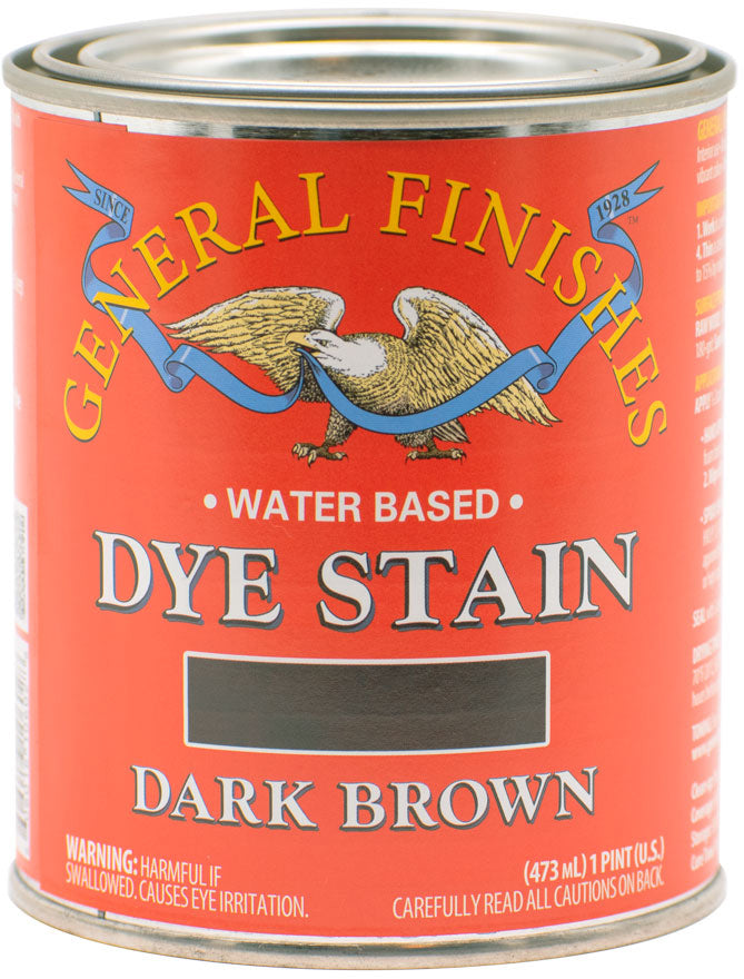 General Finishes Dye Stain