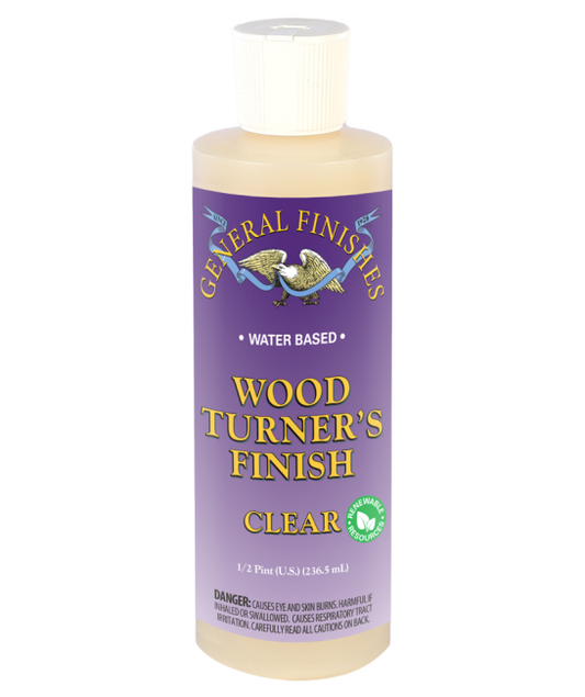 Wood Turners Finish