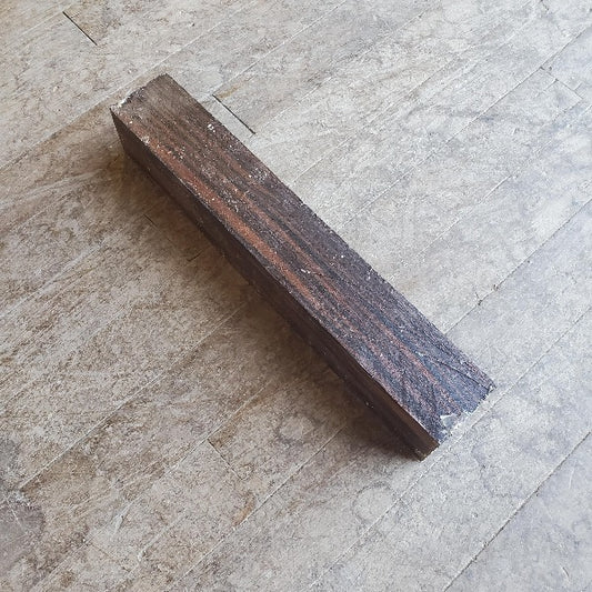 Ebony, Macassar Turning Blanks - A&M Wood Specialty