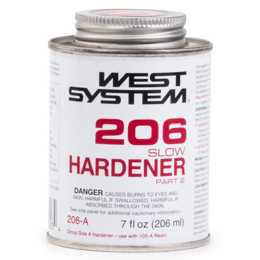 West System 206 Slow Hardener - A&M Wood Specialty