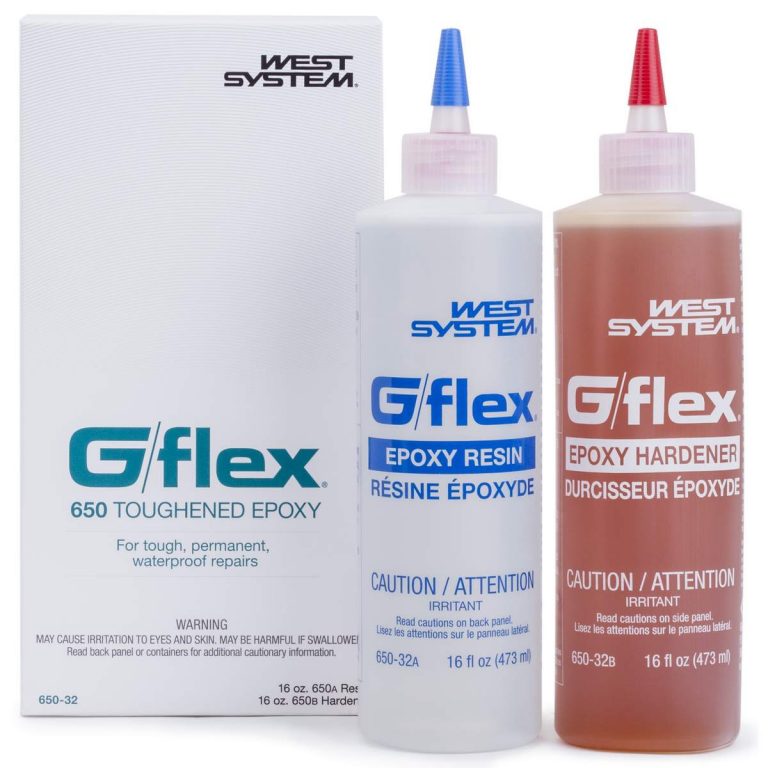 West System 650 G/FLEX Toughened Epoxy - A&M Wood Specialty