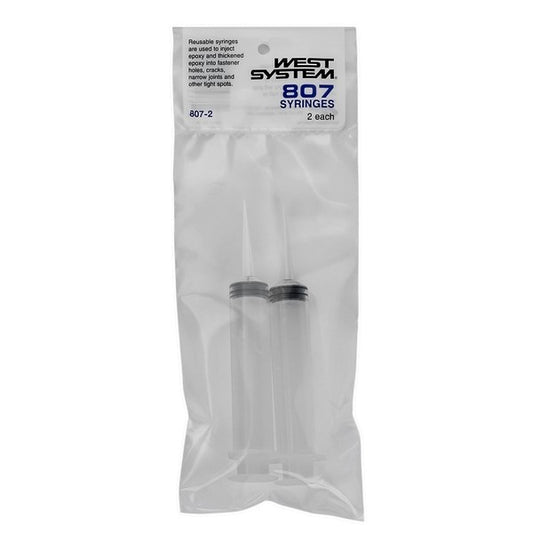 West System 807 Syringes - A&M Wood Specialty