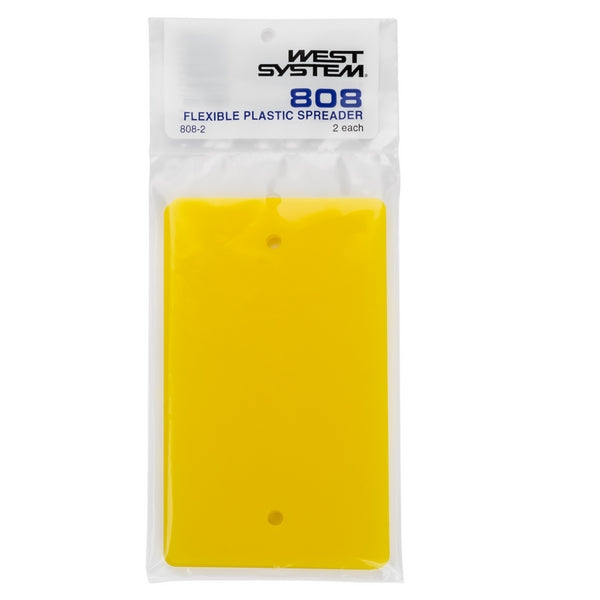 West System 808 Flexible Plastic Spreaders -2 pack