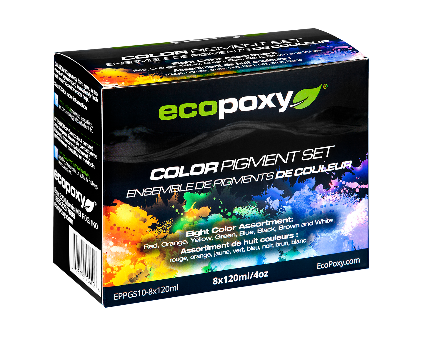 Ecopoxy Liquid Pigment - A&M Wood Specialty
