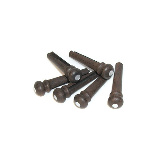 Bridge & End Pins - A&M Wood Specialty