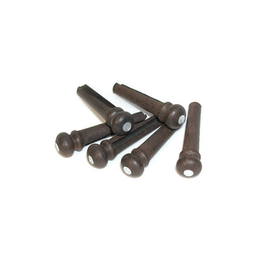 Bridge & End Pins - A&M Wood Specialty