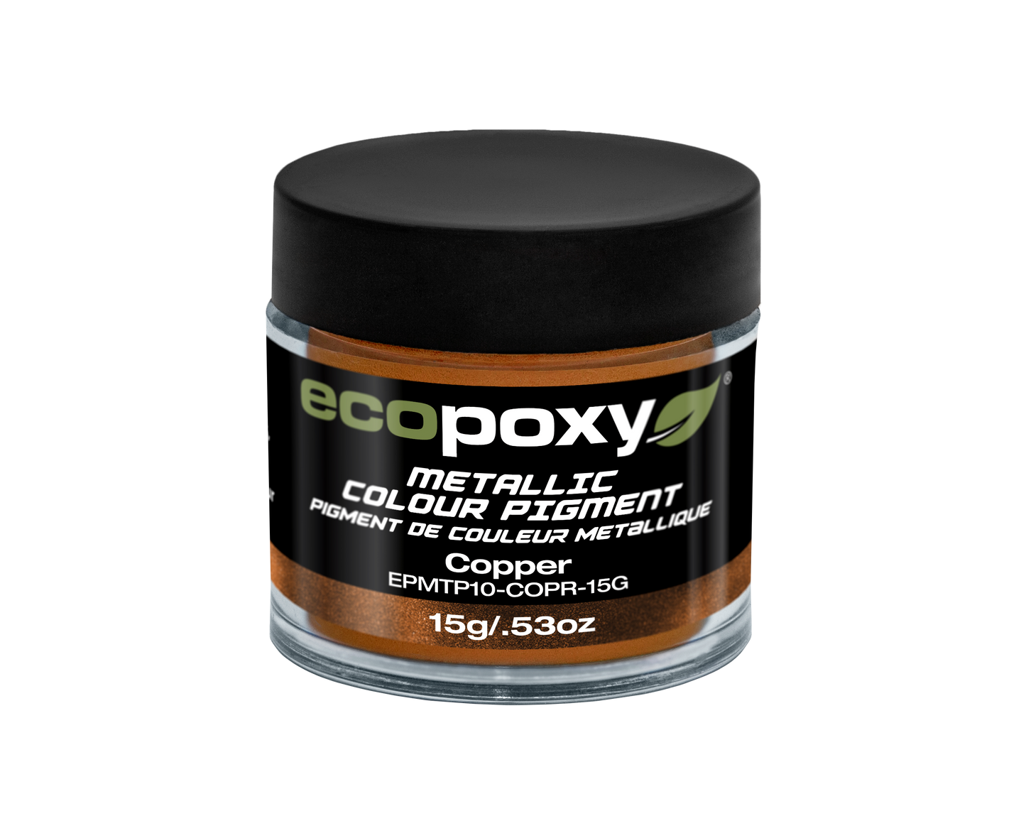 Ecopoxy Metallic Pigments - A&M Wood Specialty