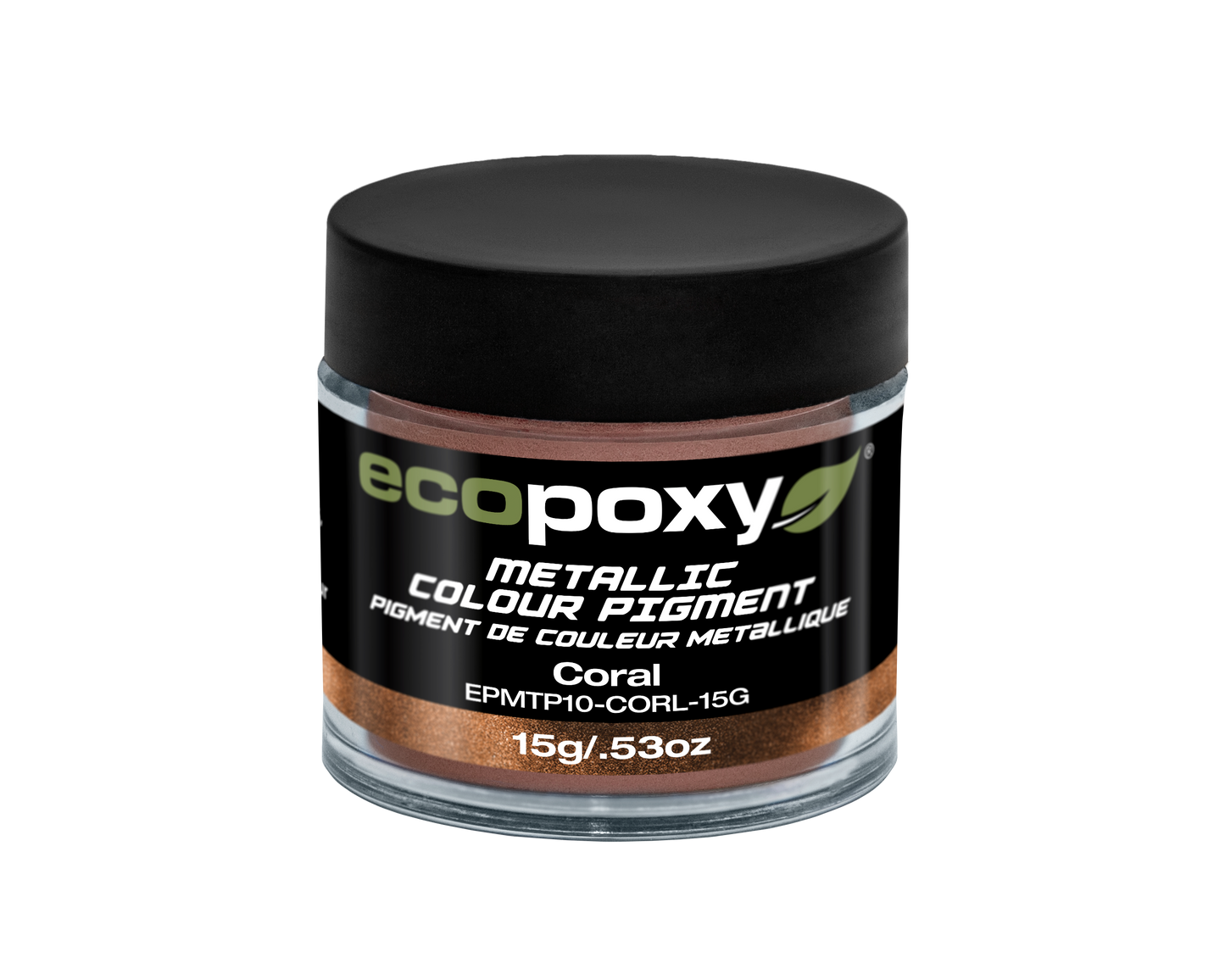 Ecopoxy Metallic Pigments - A&M Wood Specialty