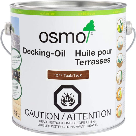 Osmo Decking Oil - A&M Wood Specialty