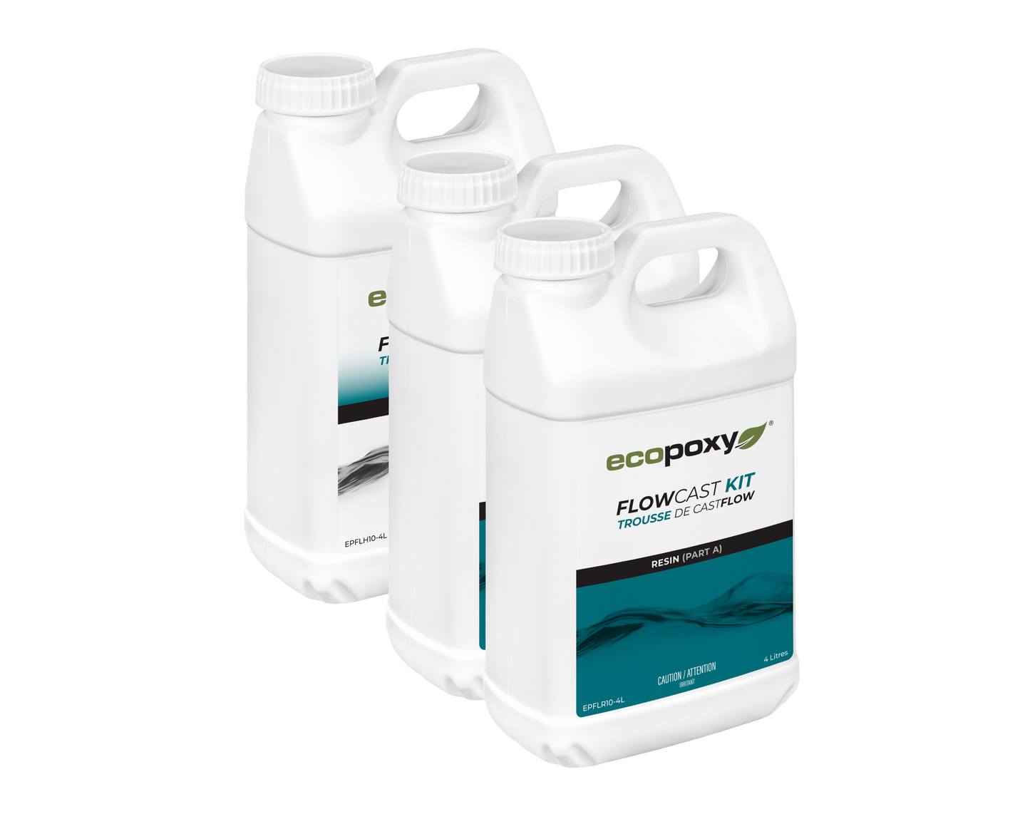 Ecopoxy FlowCast - A&M Wood Specialty