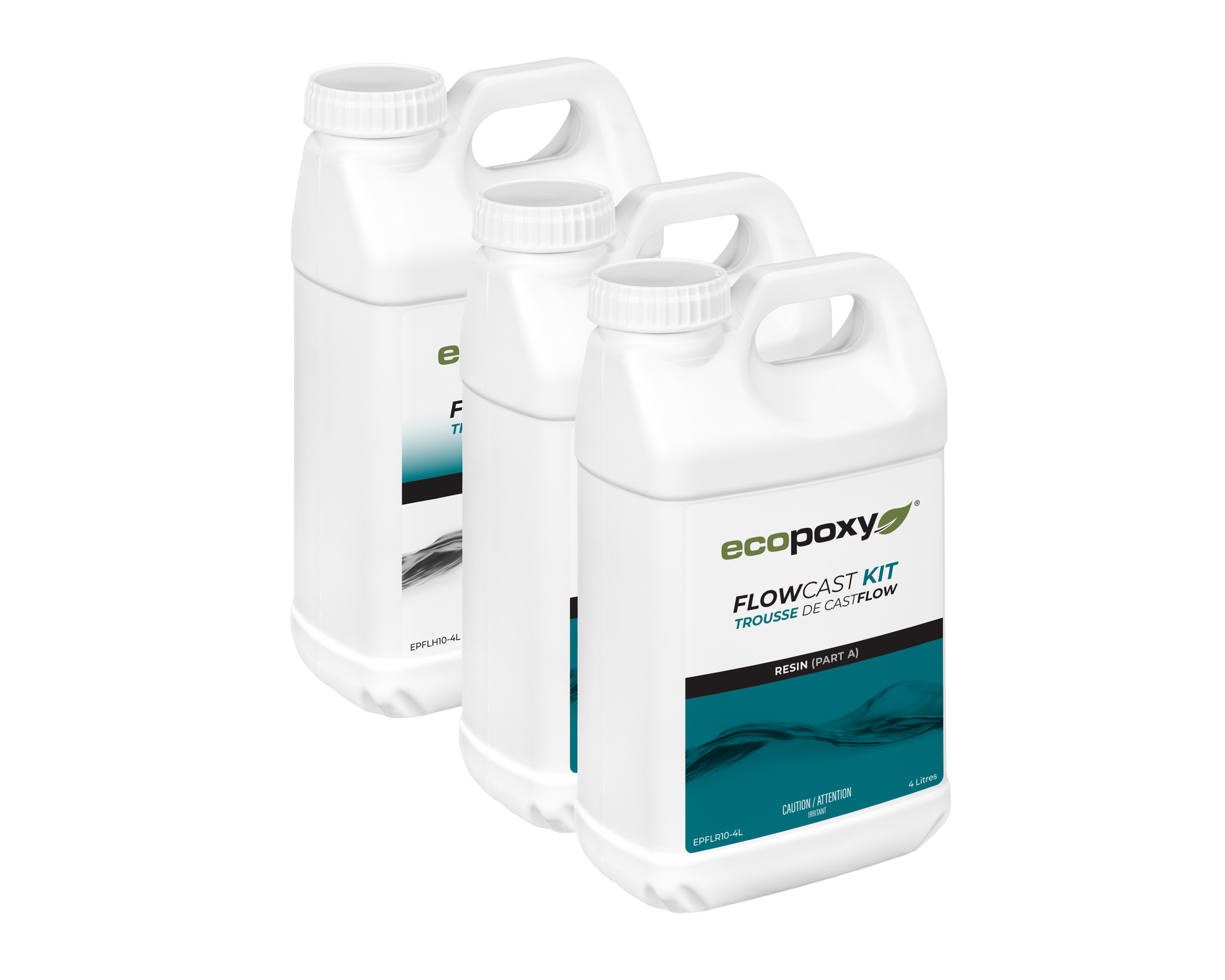 Ecopoxy FlowCast - A&M Wood Specialty