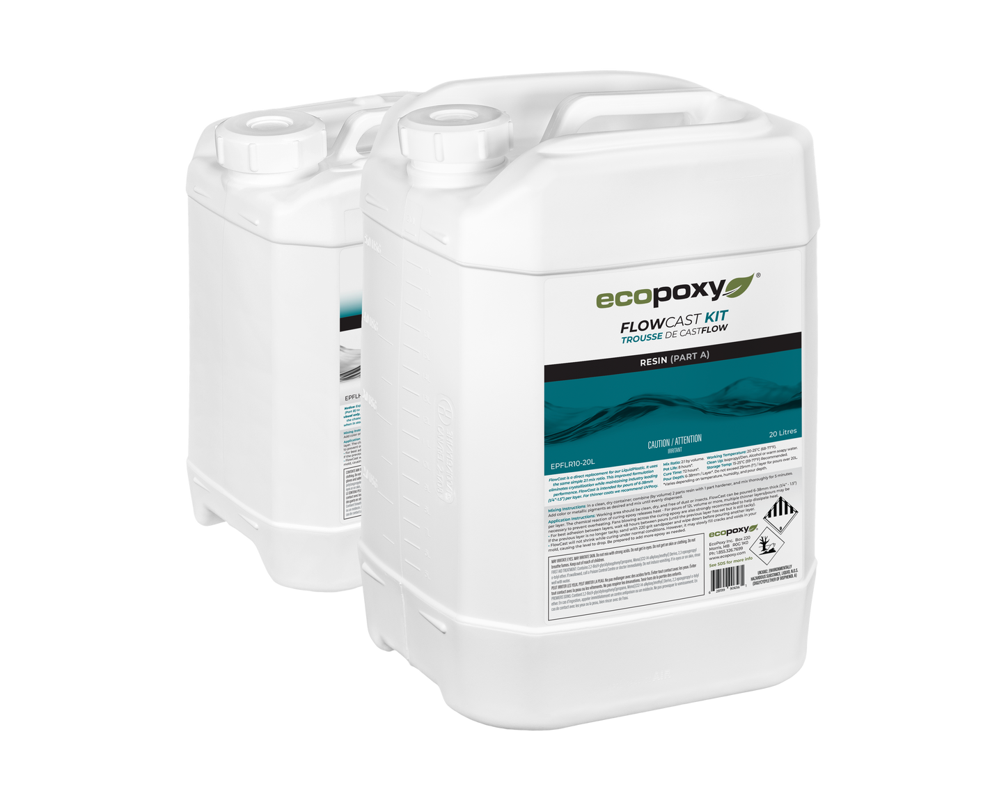Ecopoxy FlowCast - A&M Wood Specialty