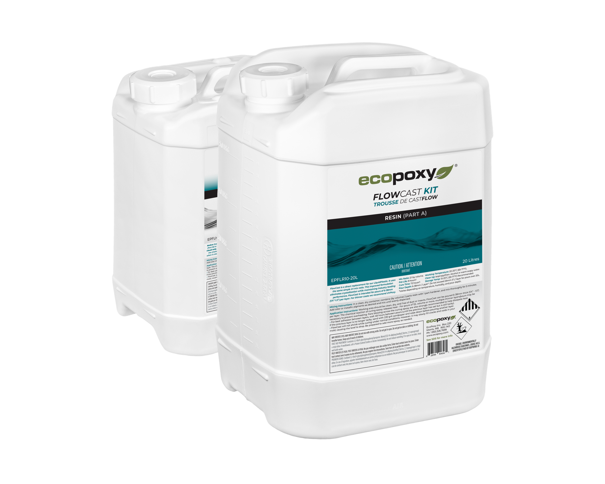 Ecopoxy FlowCast - A&M Wood Specialty