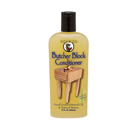 Howard Cutting Board Care & Maintenance - A&M Wood Specialty