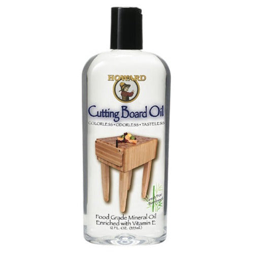 Howard Cutting Board Care & Maintenance - A&M Wood Specialty
