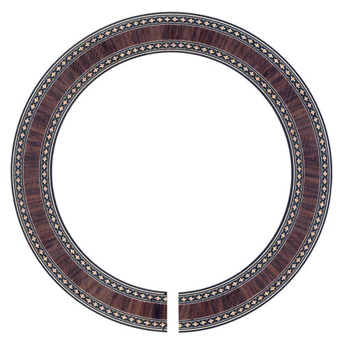 Guitar Rosettes - A&M Wood Specialty