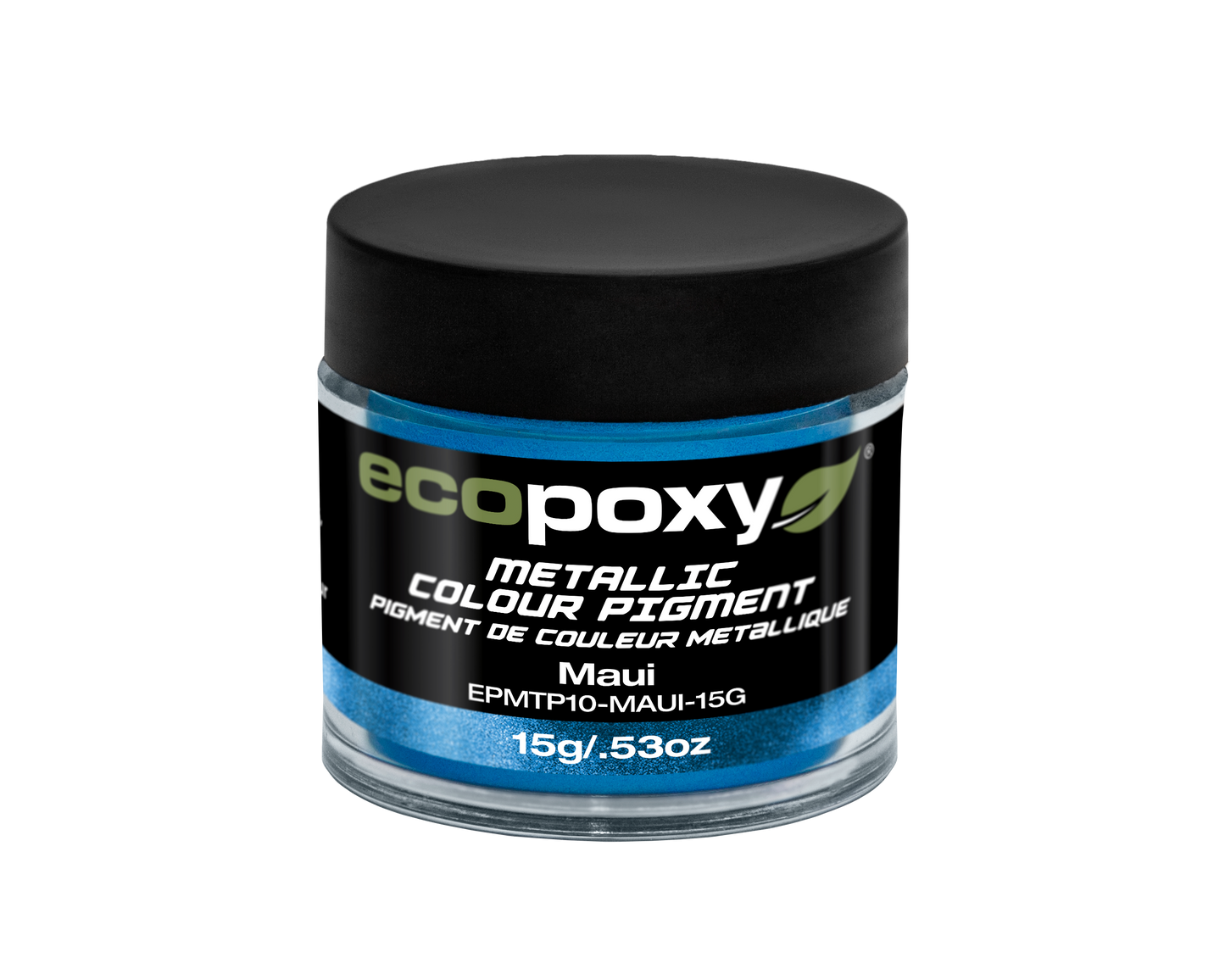 Ecopoxy Metallic Pigments - A&M Wood Specialty