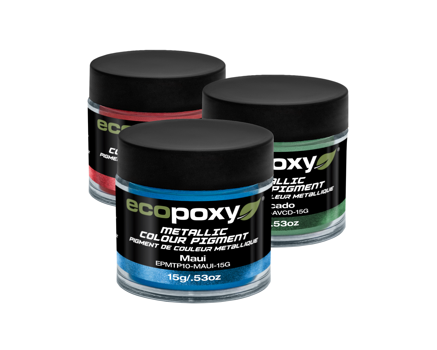 Ecopoxy Metallic Pigments - A&M Wood Specialty