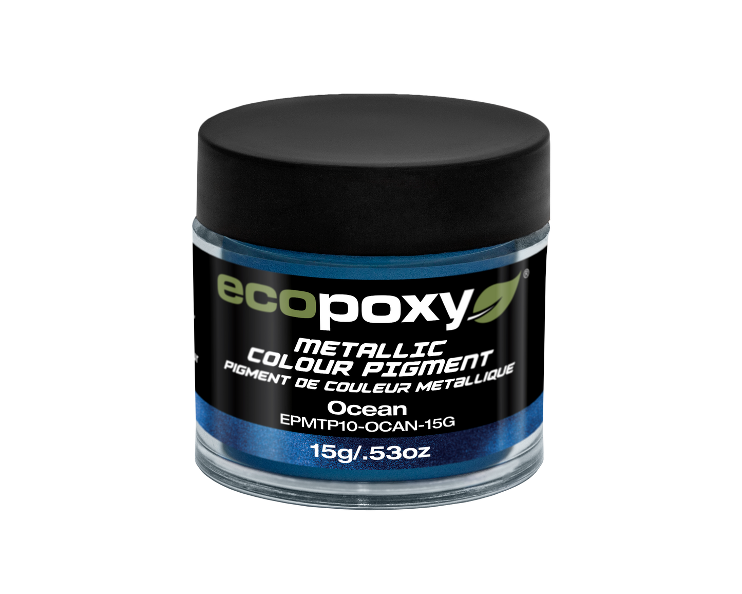 Ecopoxy Metallic Pigments - A&M Wood Specialty