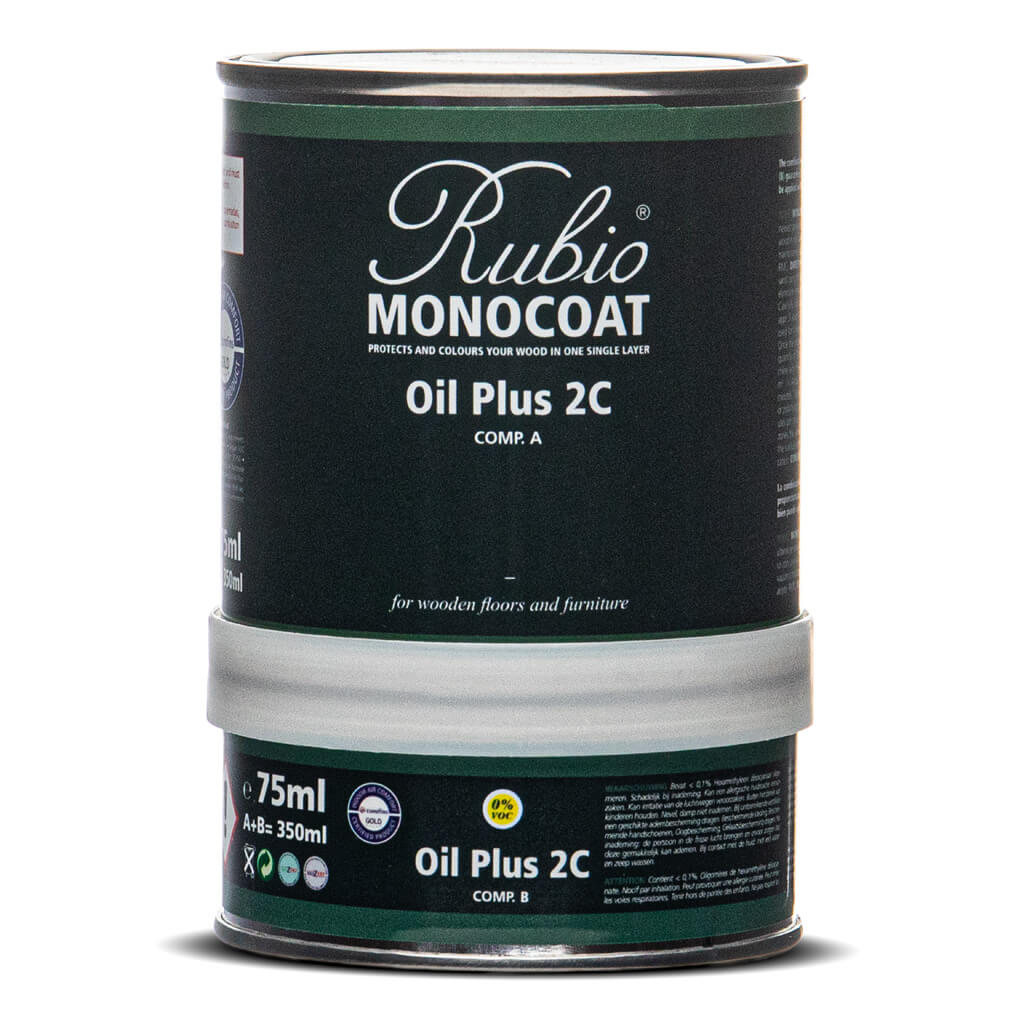 Rubio Monocoat 2C (A + B) - A&M Wood Specialty
