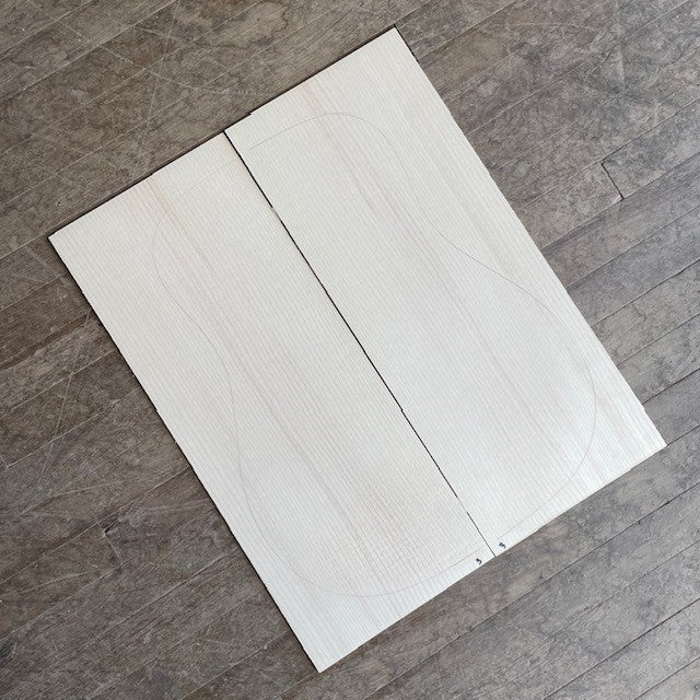 Guitar Tops (Jumbo) - A&M Wood Specialty