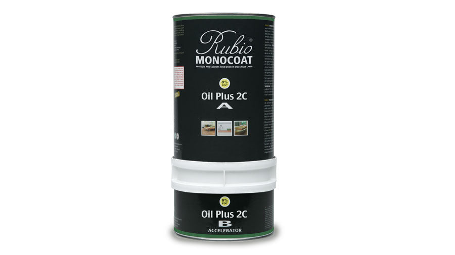 Rubio Monocoat 2C (A + B) - A&M Wood Specialty