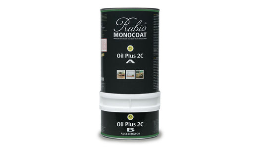 Rubio Monocoat 2C (A + B) - A&M Wood Specialty