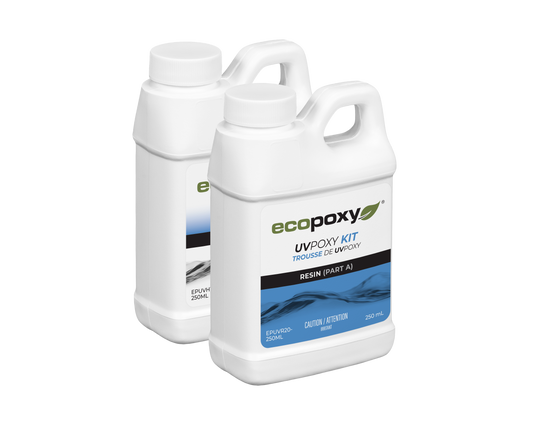 Ecopoxy UVPoxy - A&M Wood Specialty