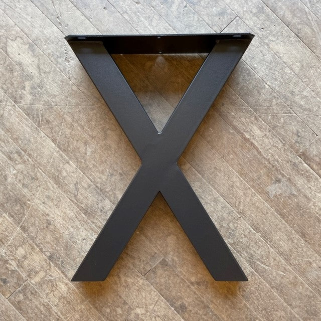 X-Style Table Legs - A&M Wood Specialty