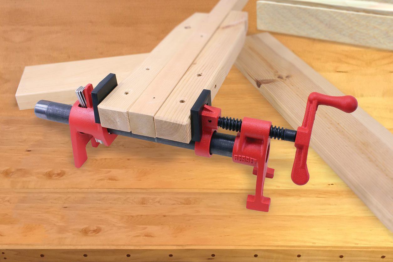 Bessey Pipe Clamps - A&M Wood Specialty