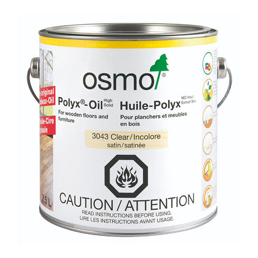 Osmo PolyX-Oil - A&M Wood Specialty