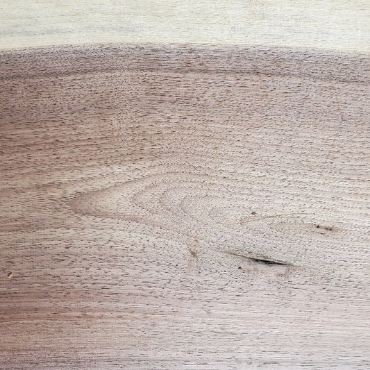 Walnut, (1/16) Black veneer