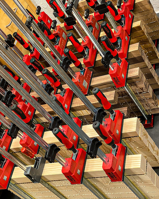 6 Reasons why the Bessey K Body® REVO™ is the best parallel clamp in the world!