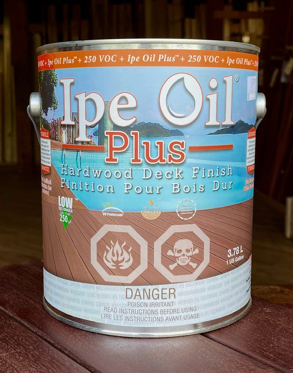 Deckwise Ipe Oil