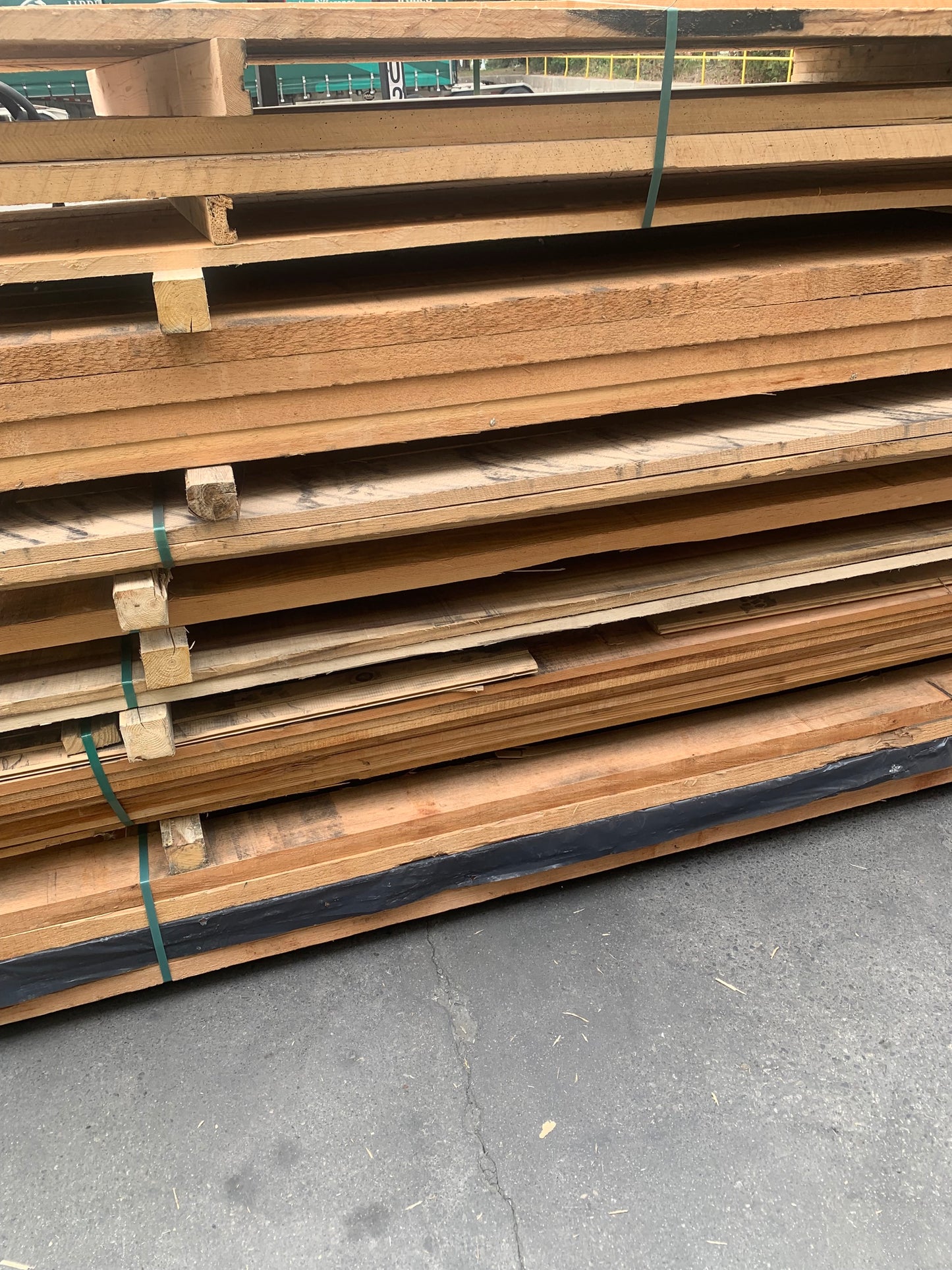 Mixed Lumber & Panels