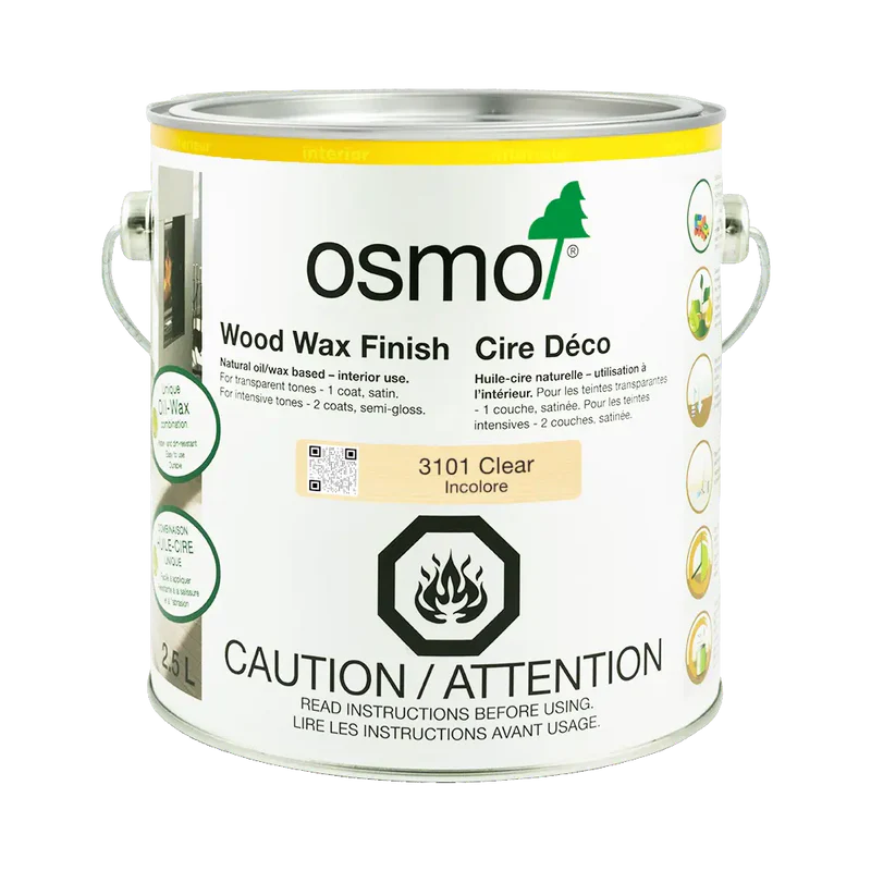 Osmo Wood Wax Finish