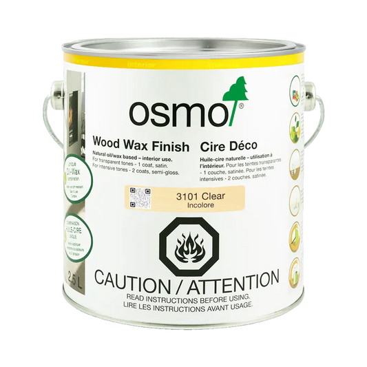 Osmo Wood Wax Finish