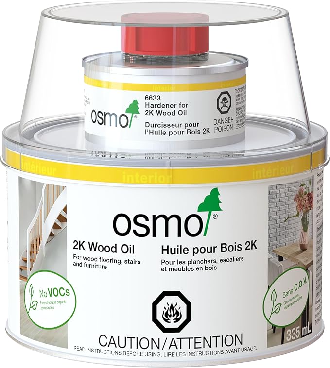 Osmo 2K Wood Oil – A&M Wood Specialty