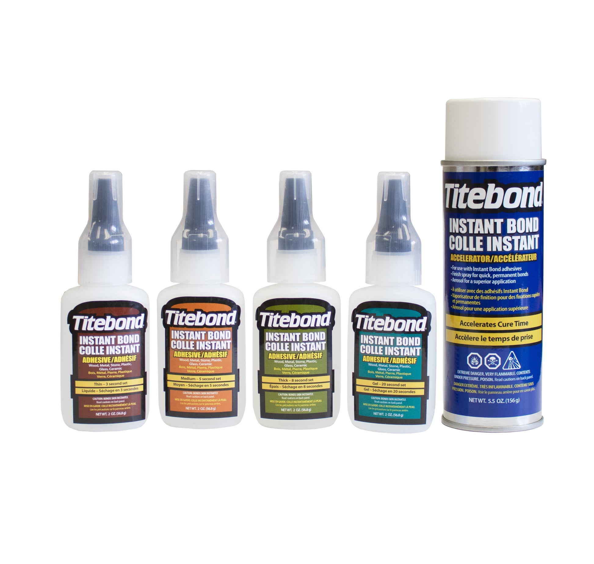 Titebond Instant Glue - A&M Wood Specialty