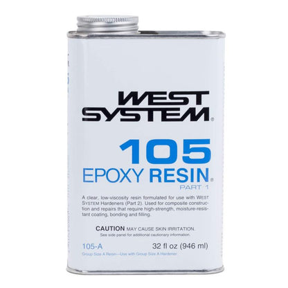 West System 105 Resin - A&M Wood Specialty