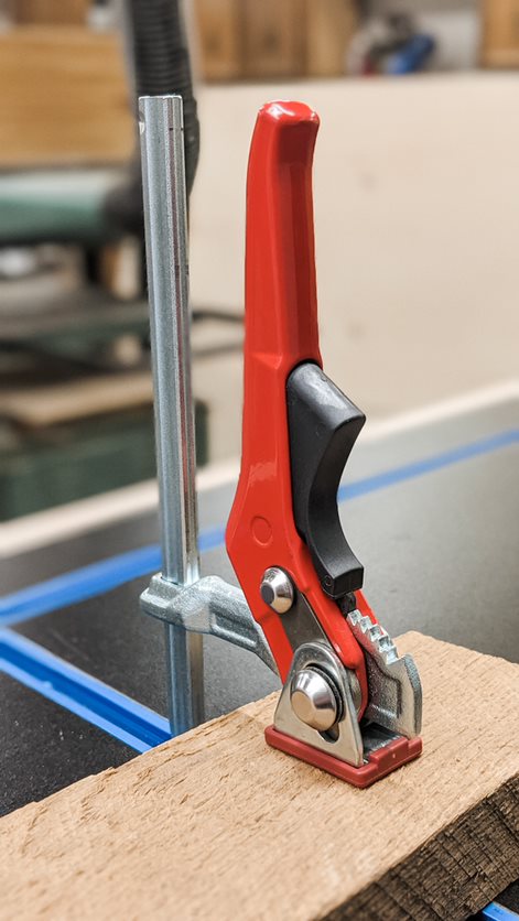 Bessey Guide Rail/Quick Clamp - A&M Wood Specialty