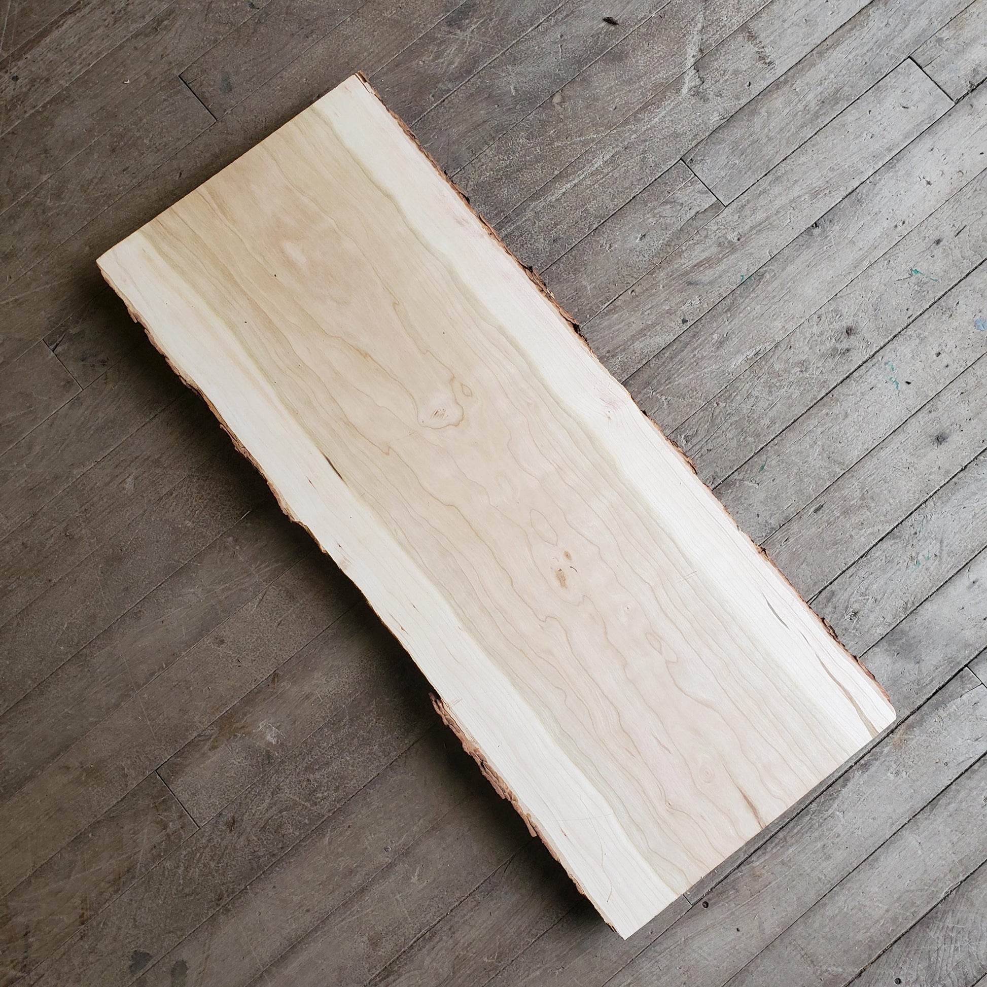 Cherry Live Edge Charcuterie Boards - A&M Wood Specialty