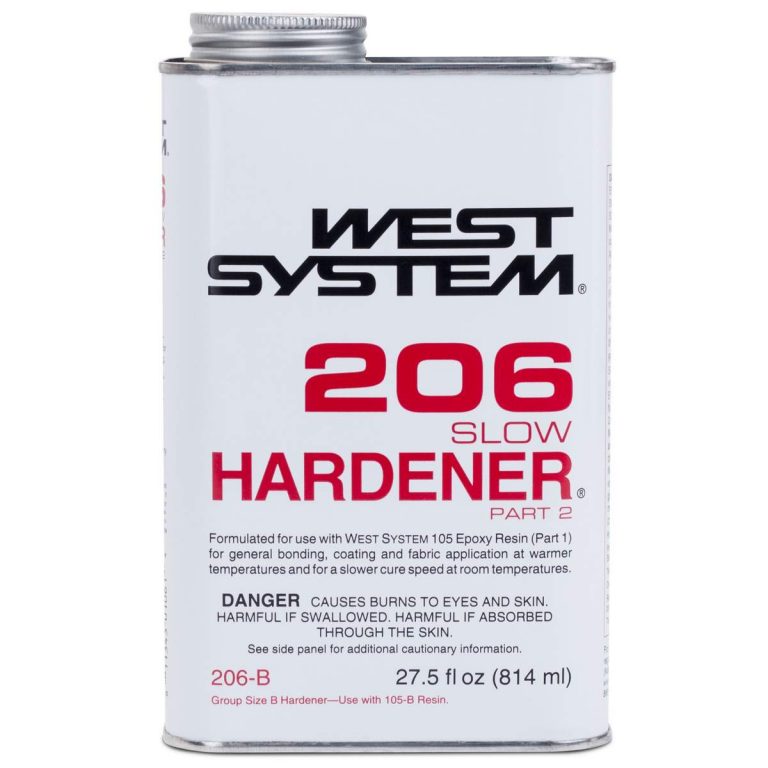 West System 206 Slow Hardener - A&M Wood Specialty