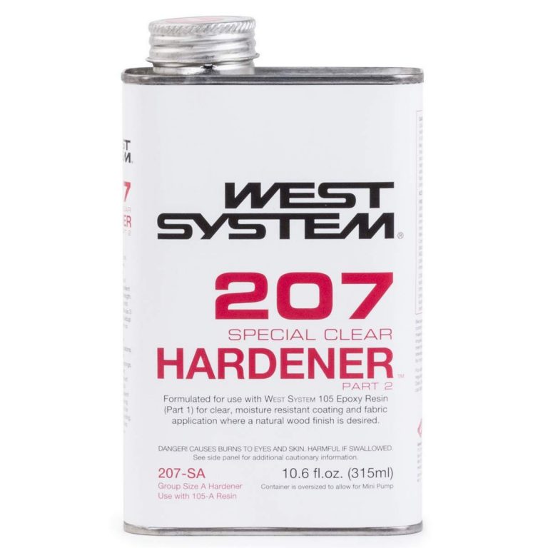 West System 207 Special Clear Hardener - A&M Wood Specialty