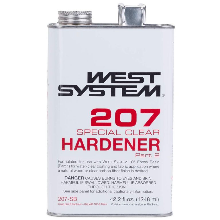 West System 207 Special Clear Hardener - A&M Wood Specialty